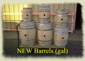 Wine Barrel Dimensions